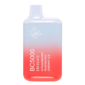 Strawberry Raspberry Cherry Ice BC5000