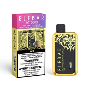 ELF BAR BC10000 BLACK GOLD